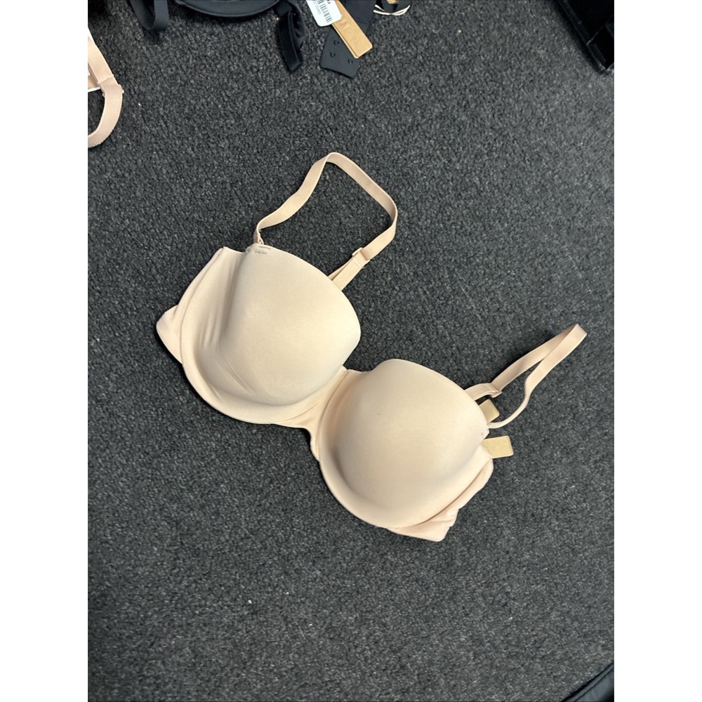 SKIMS Women's Smoothing Intimates Strapless Bra Clay BA-BAN-2607 Size 34D NWT